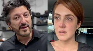 Emocionada, esposa desmente boatos sobre melhora de Lito Sousa: 'Parem de inventar'