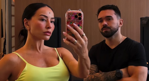Sabrina Sato exibe no Instagram barrigão de gravidez após treino