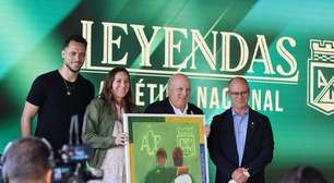 Chapecoense volta à Colômbia e recebe homenagens do Atlético Nacional dez anos após tragédia