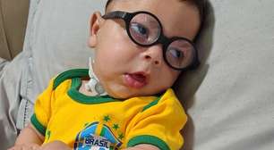 Thales: A esperança de um bebê que luta contra a paralisia cerebral