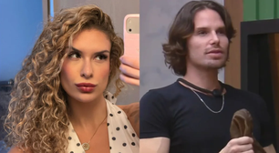 A Fazenda 18: Record censurou? Stephanie diz que Jonatas Faro se assumiu bi no reality mas emissora não exibiu