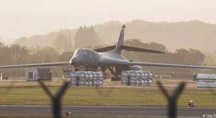 Reino Unido prende suspeitos de ato terrorista próximo a base aérea usada pelos EUA