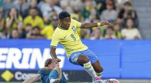 Sincero, Endrick comenta pressão no futebol: "Não é difícil ser jogador"
