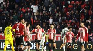 Estudiantes sofre com lesões antes de duelo com o Flamengo na Libertadores