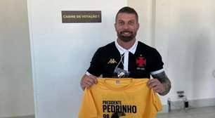 Pedrinho sinaliza candidatura à reeleição no Vasco com apoio da SAF