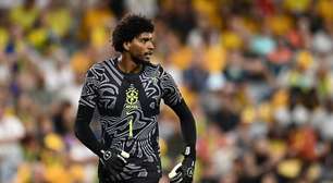 Hugo Souza analisa gol sofrido pela Seleção: "Quando pensei em saltar, a bola já tinha passado"