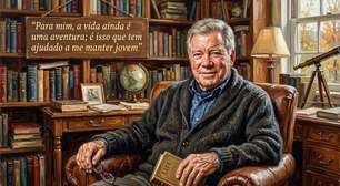 William Shatner, aos 95 anos, sobre continuar aceitando experiências novas: "Para mim, a vida ainda é uma aventura; é isso que tem ajudado a me manter jovem"