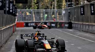 F1: Imprensa internacional exalta batalha entre Russell e Verstappen no Azerbaijão