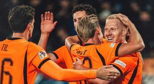 Holanda bate Sérvia fora de casa e vence a primeira na Liga das Nações