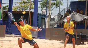 Atleta da casa, João Godoy é vice-campeão do Pan-Americano de Beach Tennis em Cuiabá (MT)