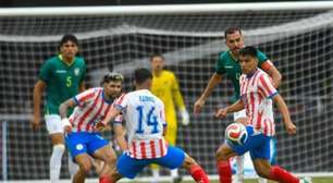 Dupla do Palmeiras é titular em vitória do Paraguai sobre a Bolívia