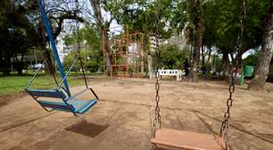 Jardim do Dmae terá novos brinquedos e academia ao ar livre