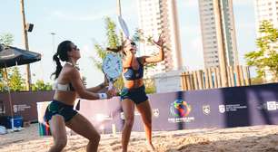 Brasil domina finais do Pan-Americano de Beach Tennis em Cuiabá (MT) no Profissional