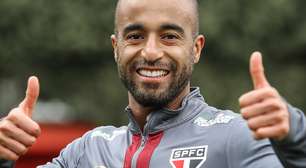 Lucas Moura define data para o retorno e comunica ao São Paulo