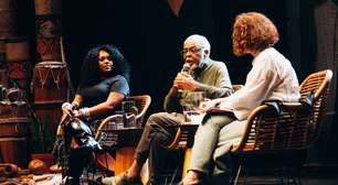 Duquesa divide mesa com Gilberto Gil na Flup 2026, no Rio de Janeiro