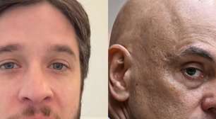 'Vendeu o Supremo por R$ 200 milhões para o Daniel Vorcaro': agredido por segurança do lado externo do casamento do filho de Alexandre de Moraes, empresário defende prisão do ministro do STF. Vídeo!