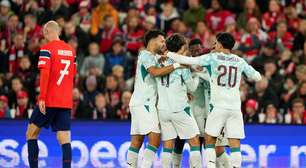 Sem Cristiano Ronaldo de titular, Portugal vence Noruega pela Liga das Nações