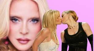 23 anos depois do beijo em Britney Spears e Christina Aguilera, Madonna volta ao VMA com tudo; momento histórico foi marcado por ciúme inesquecível