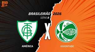 América-MG x Juventude: onde assistir, escalações e arbitragem
