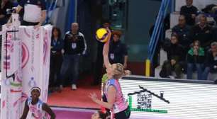 Frantti volta ao vôlei italiano para substituir Omoruyi