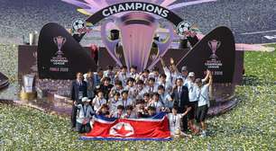Coreia do Norte busca ampliar hegemonia no futebol feminino de base e se reafirmar como potência