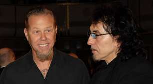 Tony Iommi é a grande inspiração de James Hetfield, segundo o próprio músico do Metallica