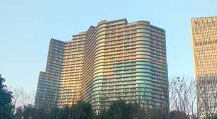 Este edifício na China pode acomodar até 30 mil pessoas e tem quase tudo o que você precisa para viver confortavelmente