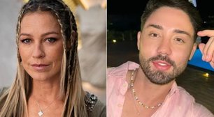Prestes a se mudar para Portugal, Rico Melquiades debocha de Luana Piovani: 'Vizinhos agora'