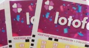 Lotofácil 3790: aposta única leva R$ 6,4 milhões