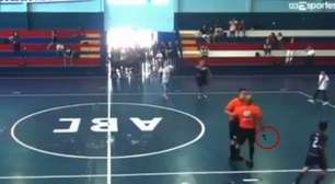 Árbitro saca revólver em jogo infantil no Mato Grosso do Sul
