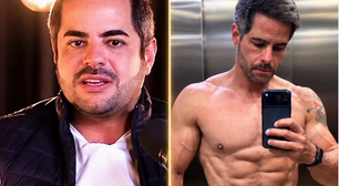 'Quero chegar aos 80 com disposição': o antes e o depois de marido de Simone Mendes