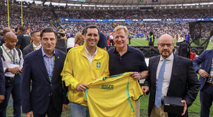 Prefeito do Rio vibra com NFL no Maracanã, mas diz não entender do jogo: 'Nem conheço as regras'