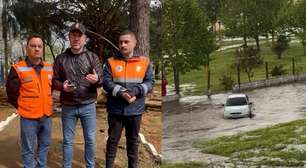 Prefeituras de cidades gaúchas devastadas por granizo entregam lonas e detalham mobilização