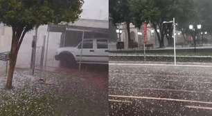 Sobe para 2 mil o número de casas danificadas após novas chuvas de granizo no Rio Grande do Sul