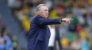 Seleção terá sete mudanças para segundo amistoso e Ancelotti muda Raphinha de posição