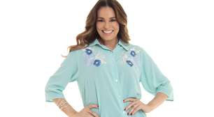 Suzy Rêgo estrela campanha de moda com nova silhueta mais magra e se diz livre para vestir o que quer