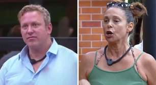 A Fazenda 18: Giovanna Gold e Sergio Hondjakoff brigam por motivo inusitado: 'Pode ser expulso'