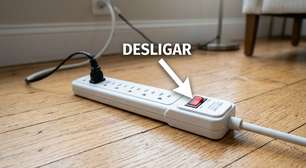 A televisão apagada pelo controle ainda pode continuar consumindo energia: na Austrália, a orientação é desligar aparelhos na tomada quando não estão sendo usados por longos períodos