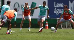 Palmeiras treina finalizações e pênaltis, e Paulinho segue cronograma