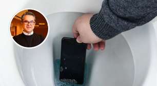 Você leva o celular para o banheiro? Talvez seja hora de parar
