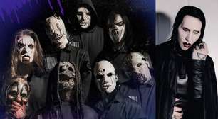 Slipknot confirma show único no Brasil no The Town 2027 com Marilyn Manson no mesmo dia