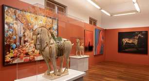 Mostra inédita reúne 100 obras brasileiras e chinesas em SP