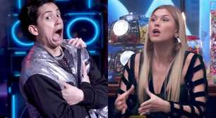 Inconveniente? Lívia Andrade choca com pergunta íntima durante a 'Dança dos Famosos': 'Desculpa a sua noiva'