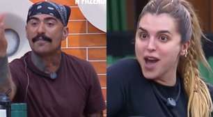 'A Fazenda 18': Web reage a briga tensa de Mayk e Mônica: 'Tá se achando'