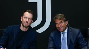 Juventus anuncia contratação do goleiro Neto, ex-Botafogo