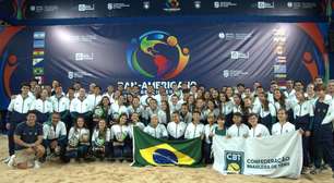 Brasil faz a festa e conquista a grande maioria dos títulos do Pan-Americano em Cuiabá (MT)