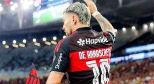 Arrascaeta se pronuncia após grave lesão