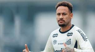 Neymar deve voltar ao Santos contra o Flamengo