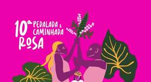 Pedalada e Caminhada Rosa incentiva prevenção ao câncer na Paulista