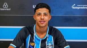 Grêmio se antecipa ao mercado e fecha com jovem de 16 anos; saiba detalhes